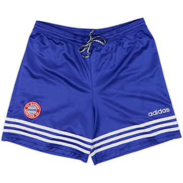 1995-97 Bayern Munich Home Shorts - 6/10 - (M)