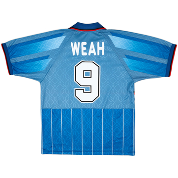 1995-96 AC Milan Fourth Shirt Weah #9 (M)