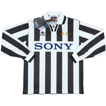 1995-97 Juventus Home L/S Shirt (S)