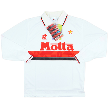 1993-94 AC Milan Away L/S Shirt (S)