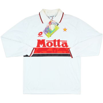 1993-94 AC Milan Away L/S Shirt (M)