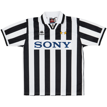 1995-97 Juventus Home Shirt - 9/10 - (L)
