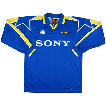 1996-97 Juventus Away L/S Shirt - 10/10 - (XL)