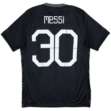 2021-22 Paris Saint-Germain Third Shirt Messi #30 - 8/10 - (M)