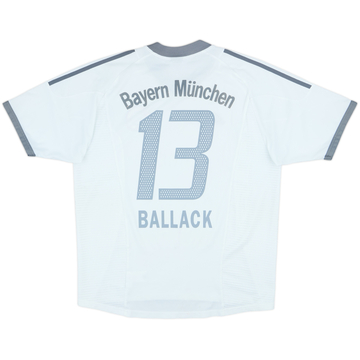 2002-03 Bayern Munich Away Shirt Ballack #13 - 6/10 - (L)