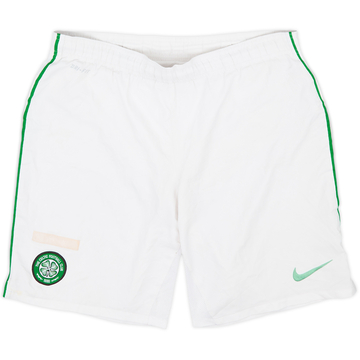2013-14 Celtic Home Shorts - 4/10 - (XL)