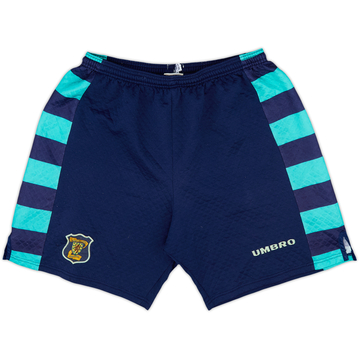 1996-98 Scotland GK Shorts - 8/10 - (XXL)