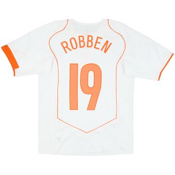 2004-06 Netherlands Away Shirt Robben #19 - 8/10 - (M)