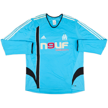 2005-06 Olympique Marseille Away L/S Shirt - 5/10 - (XL)