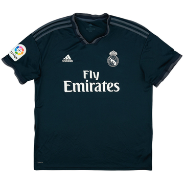 2018-19 Real Madrid Away Shirt - 7/10 - (XL)