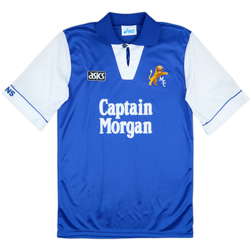 1994-96 Millwall Home Shirt - 10/10 - (S)