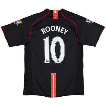 2007-08 Manchester United Away Shirt Rooney #10 - 6/10 - (M)
