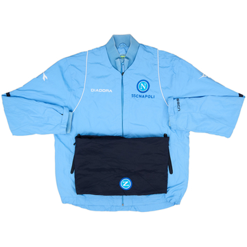 2006-08 Napoli Diadora Tracksuit - 8/10 - (L)