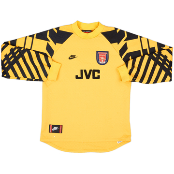 1995-97 Arsenal GK Shirt - 8/10 - (XL.Boys)
