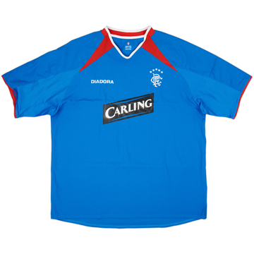 2003-05 Rangers Home Shirt - 9/10 - (XXL)