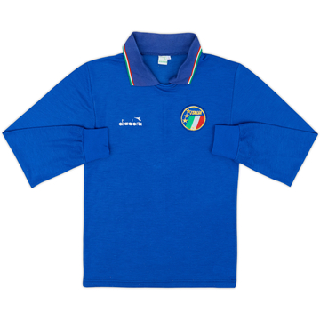 1986-90 Italy Home Shirt #11 - 6/10 - (L)