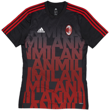 2016-17 AC Milan adidas Training Shirt - 10/10 - (M)
