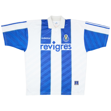 1995-96 Porto Home Shirt - 9/10 - (XL)