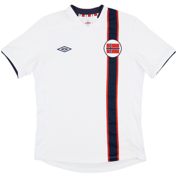 2012-13 Norway Away Shirt - 8/10 - (S)