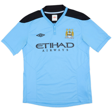 2011-12 Manchester City Umbro Polo Shirt - 5/10 - (M)