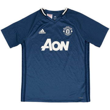 2016-17 Manchester United adidas Training Shirt - 7/10 - (M.Boys)