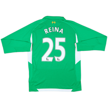 2012-13 Liverpool GK Shirt Reina #25 - 9/10 - (S)