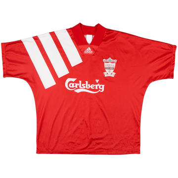 1992-93 Liverpool Centenary Home Shirt - 7/10 - (L)