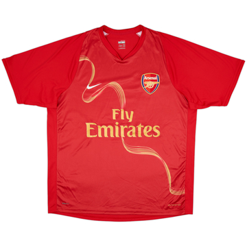 2008-09 Arsenal Nike Training Shirt - 8/10 - (XL)