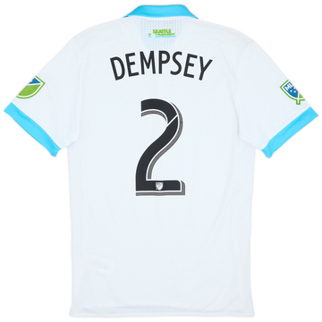 2017-18 Seattle Sounders Authentic Away Shirt Dempsey #2 - 7/10 - (M)