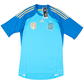 2014-15 Spain GK Shirt (S)