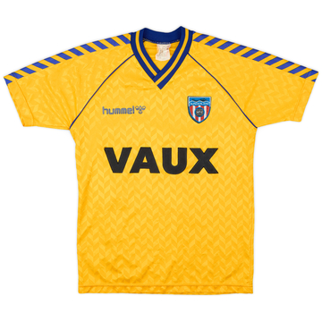 1988-89 Sunderland Third Shirt - 7/10 - (S)
