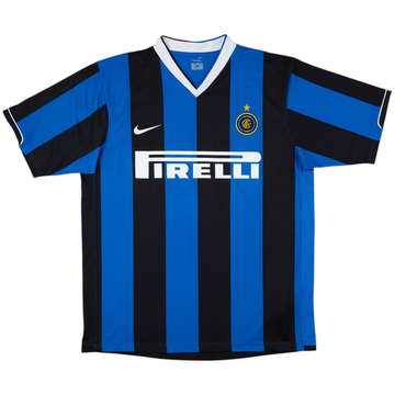 2006-07 Inter Milan Home Shirt - 8/10 - (L)