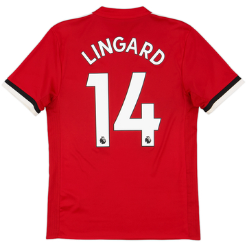2017-18 Manchester United Home Shirt Lingard #14 - 10/10 - (S)