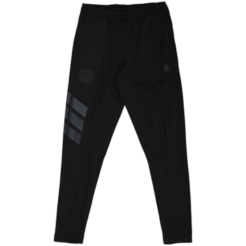 2017-18 Manchester United adidas Track Pants/Bottoms - 9/10 - (M)