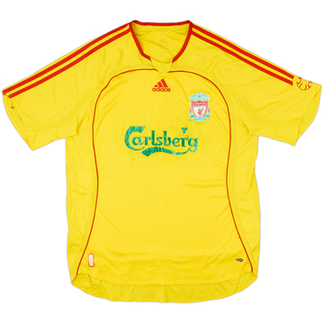 2006-07 Liverpool Away Shirt - 4/10 - (L)