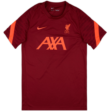 2021-22 Liverpool Nike Training Shirt - 9/10 - (S)