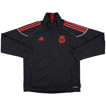 2010-11 Liverpool adidas Formotion 1/4 Zip Track Jacket - 7/10 - (L)