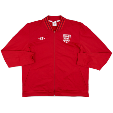 2011-12 England Umbro Track Jacket - 8/10 - (XXL)