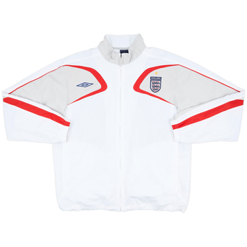 2007-09 England Umbro Track Jacket - 10/10 - (L)