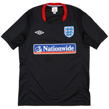 2010-11 England Umbro Training Shirt - 9/10 - (S)