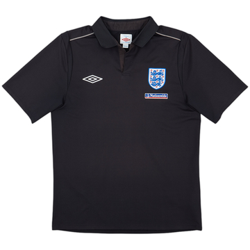 2010-11 England Umbro Polo Shirt - 8/10 - (M)