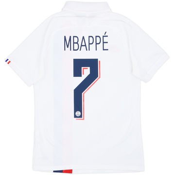 2019-20 Paris Saint-Germain Authentic Third Shirt Mbappe #7 - 7/10 - (S)
