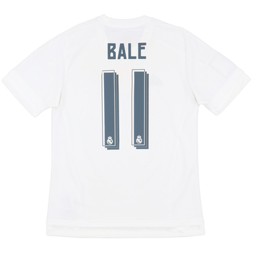 2015-16 Real Madrid Home Shirt Bale #11 - 7/10 - (M)