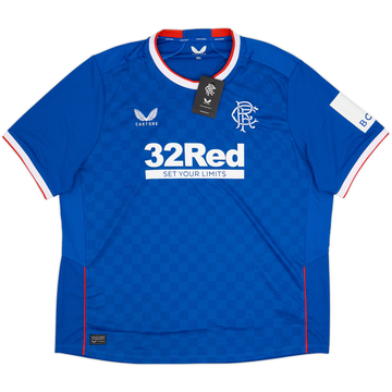 2022-23 Rangers Home Shirt (3XL)