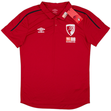 2019-20 Bournemouth Umbro Polo Shirt (M)