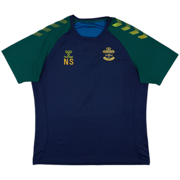 2023-24 Southampton Staff Issue Hummel Training Shirt NS - 5/10 - (L)