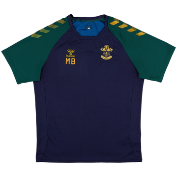 2021-22 Southampton Staff Issue Hummel Training Shirt MB - 7/10 - (L)