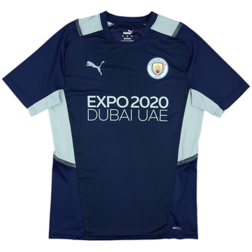 2020-21 Manchester City Puma Training Shirt - 8/10 - (M)