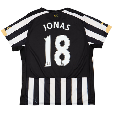 2014-15 Newcastle Home Shirt Jonas #18 - 5/10 - (M)