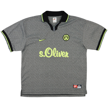 1997-98 Borussia Dortmund Away Shirt - 9/10 - (XL)